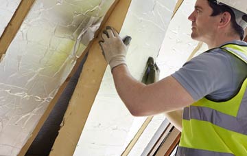 Boghall loft insulation