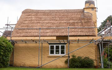 Boghall thatch roofing costs
