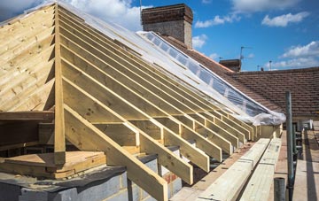 wooden roof trusses Boghall